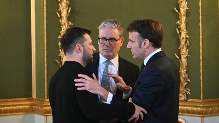  "Коалиция на желаещите" обсъжда изпращането на войски в подкрепа на украинците