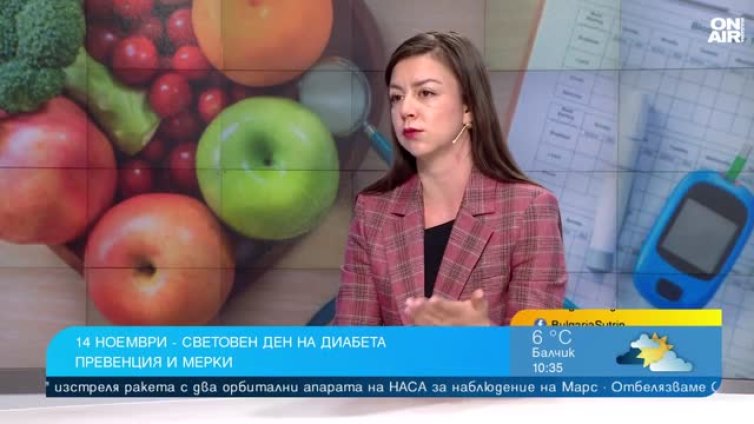 Диабет: Предразположени сме, ако имаме роднина със заболяването