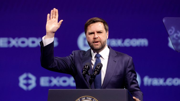 Вицето Ванс е отстранен от Bluesky само 12 минути след първата публикация