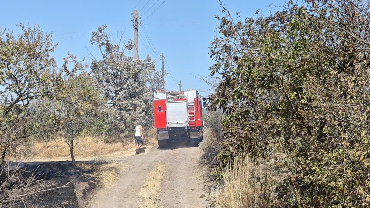 Димитър Николов: Пожарът в Българово е на широк фронт