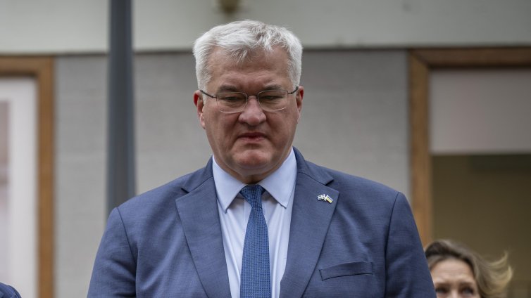  Андрий Сибиха с благодарности към България за спасените украински моряци