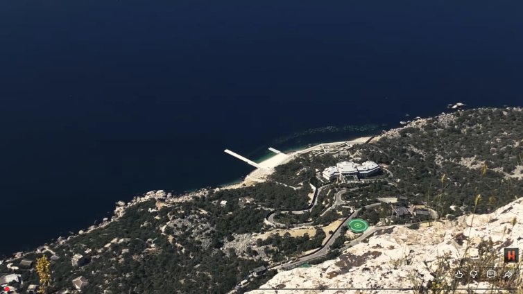 Путин с дворец в окупирания Крим: Разполага с частна болница, позлатена баня, криокамера СНИМКИ/ВИДЕО