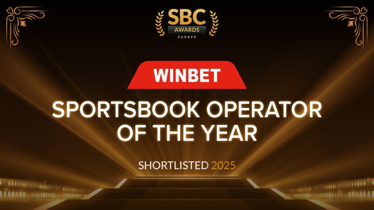 WINBET с номинация за Оператор на спортни залози на годината в престижните SBC Awards Europe