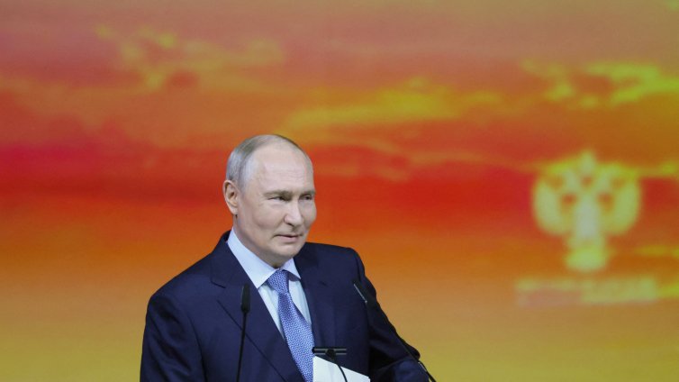Путин за пореден път: Русия не се готви да нападне Европа