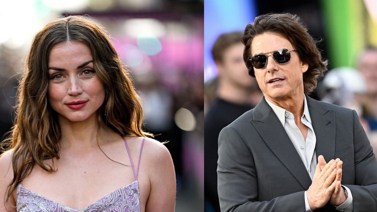 Том Круз и Ана де Армас потвърдиха романса си