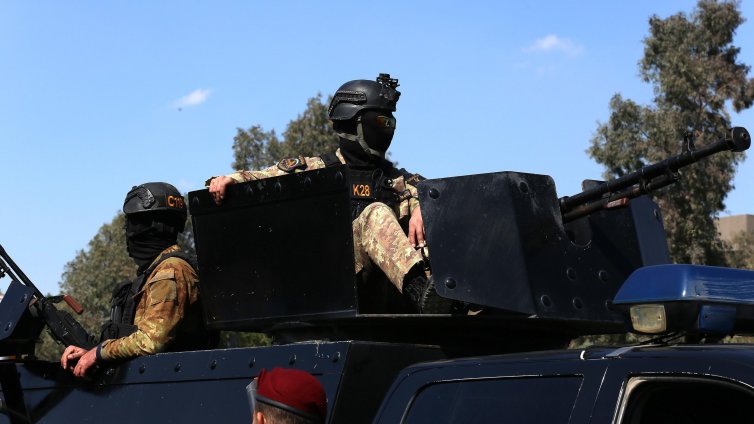 Дрон удари американска военна база близо до Багдад