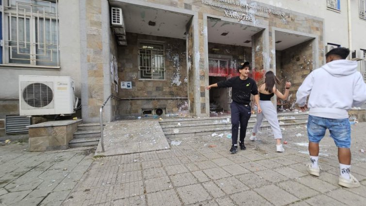 В съда показаха кадри от последните часове на Магдалена Русева пред майка й