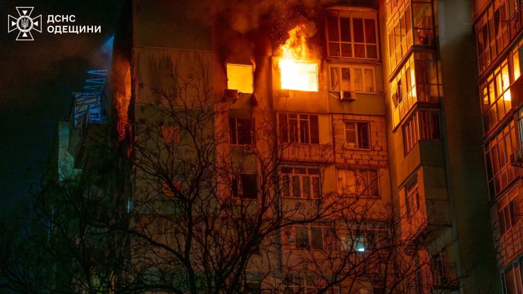 Анализ: Русия с рекорден брой удари по Украйна с далекобойни дронове