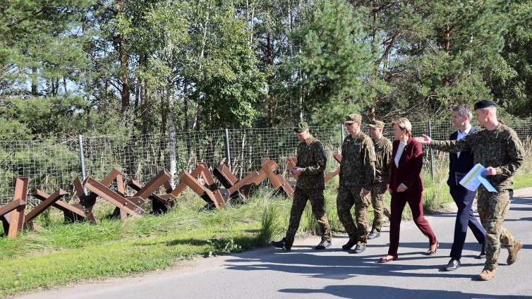 По-малко войници, повече автономност: как Латвия се защитава от руските дронове