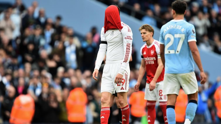 Манчестър Сити победи Арсенал, драма за титлата в Англия