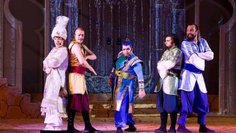 Приказката за Аладин се завръща на 9 март в Зала 1 на НДК