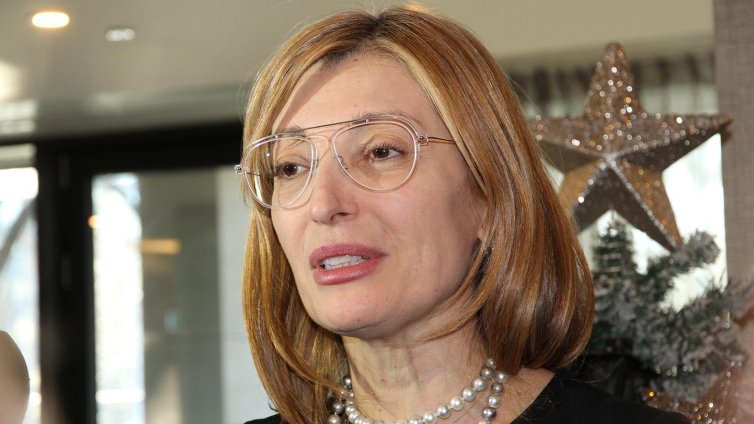 Екатерина Захариева: Мир без Украйна е невъзможен
