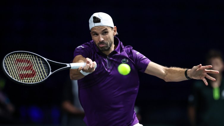 Григор Димитров вече е Бризбейн за началото на сезона