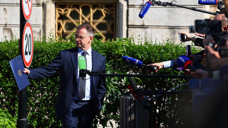 Русия предложи на Украйна прекратяване на огъня "за два-три дни"