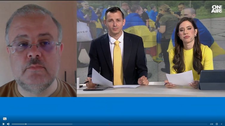 Доц. Даниел Бенатов: Атакуват Харков и Одеса с авиационни бомби