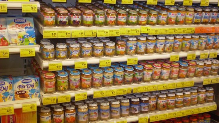 В Австрия откриха отрова за мишки в бебешко пюре