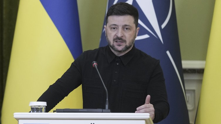 Зеленски: Около 55 000 украински военни са убити от началото на войната