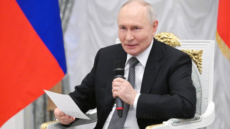 Путин вече дори не може да казва "ура" ВИДЕО