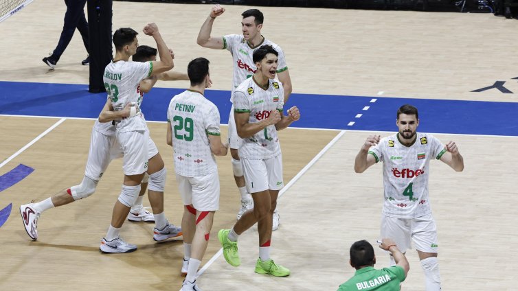 Българските волейболисти за вицешампионската титла: Горди сме, скоро ще усетим успеха