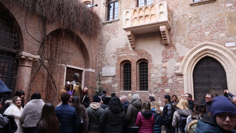 Верона въведе 5 евро такса "Жулиета"