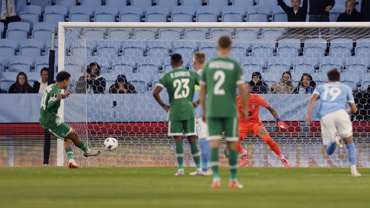 Лудогорец победи Малмьо на старта на основната фаза в Лига Европа