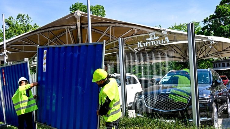 Съдът отхвърли искане за премахване на оградата около "Капитолия" в Борисовата градина
