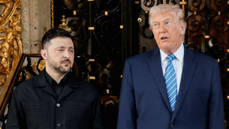 Евролидерите били на нокти преди срещата Тръмп-Зеленски 