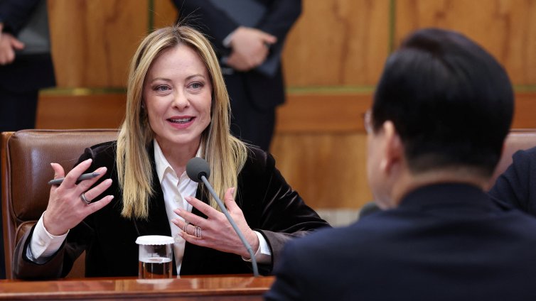 Мелони: Италия ще присъства на заседанието на Съвета за мир, но като наблюдател