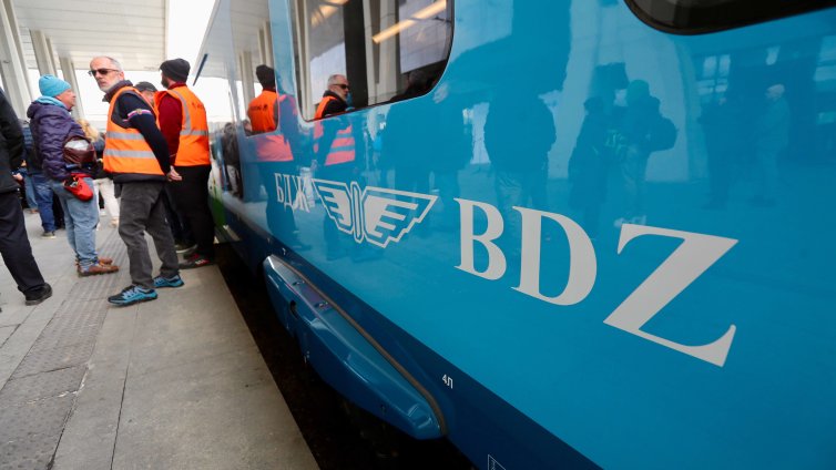 БДЖ представи първи влак &ldquo;Шкода&rdquo; СНИМКИ