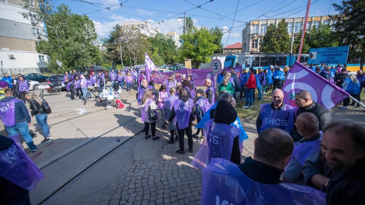 Иван Кирилов, КТ "Подкрепа": В 19 часа ще излезем с решение за блокадата