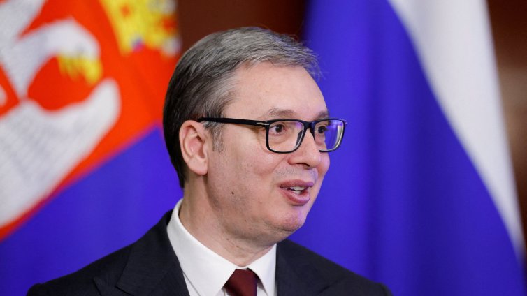 &ldquo;Арестувайте Вучич!&rdquo;: Протест и призив за оставка на сръбското правителство