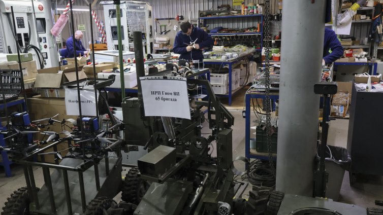 Новата реалност: Битка на дронове за небето над Украйна