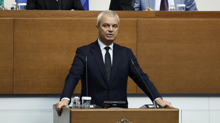 Костадинов: Депутатите на ПБ провалиха заседание за Ива Михайлвова
