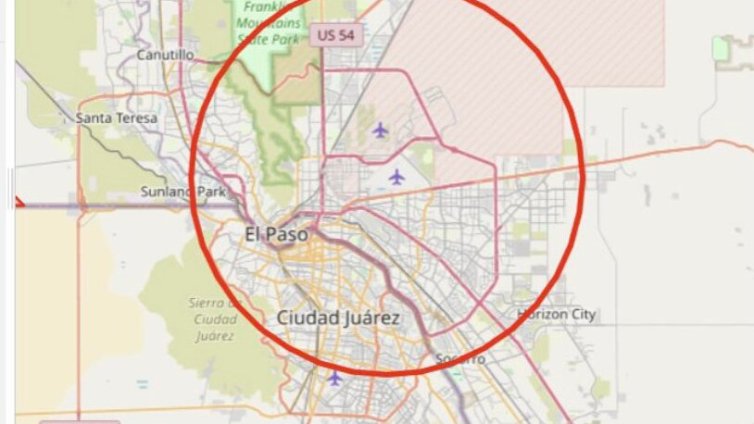 Тръмп затваря въздушното пространство над Ел Пасо 