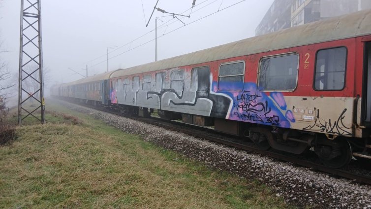  55-годишен мъж се хвърли пред влака от Видин за София и загина 