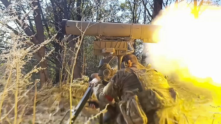 Британските сили тестваха противотанкова ракета Javelin на рекордна дистанция