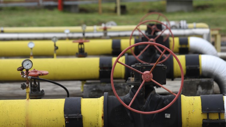 "Газпром" отчете рекорден износ на руски газ по "Турски поток" за Европа