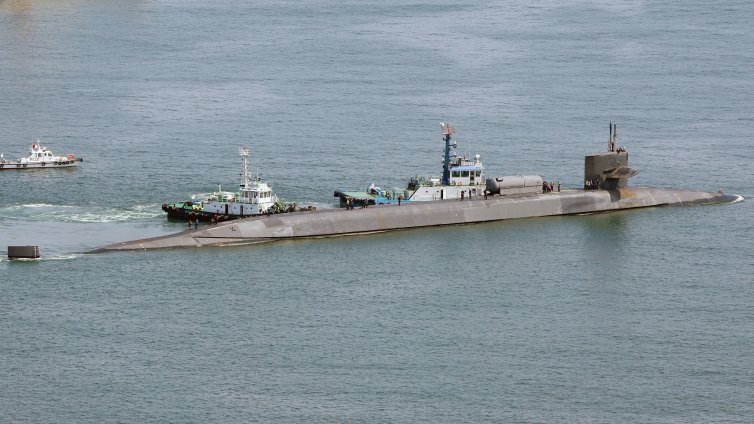 Защо ВМС на САЩ разкриха местоположението на ядрена подводница?