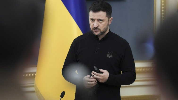Зеленски дълбоко натъжен от смъртта на сенатора