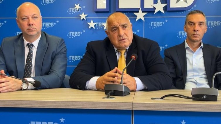 Борисов: Единственият, който излезе и каза, че подкрепя това правителство, е Пеевски
