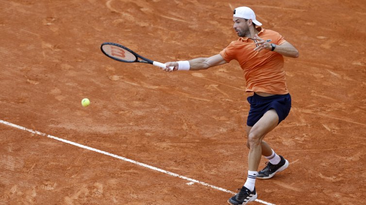 Григор Димитров се смъкна на 135-о място в световната ранглиста 