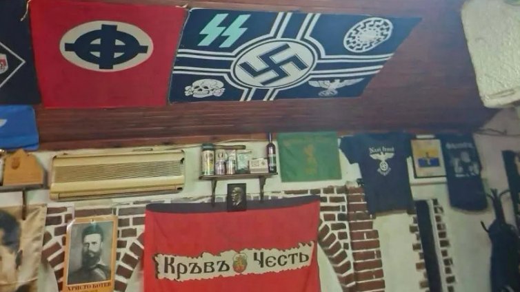 ДАНС и полицията в Пловдив разбиха нацистко свърталище, 16 арестувани (СНИМКИ)