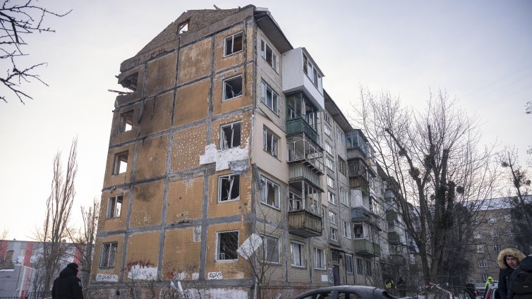 Жертвите на руските атаки Киев вече са шестима