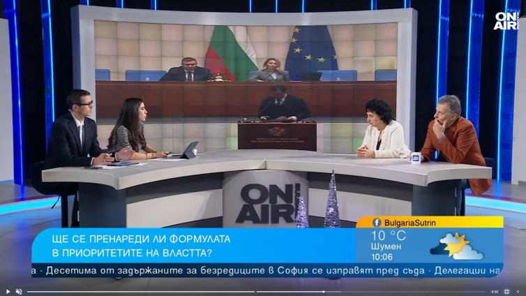 Проф. Николай Найденов за протестите: Бойко Борисов е в тежко положение