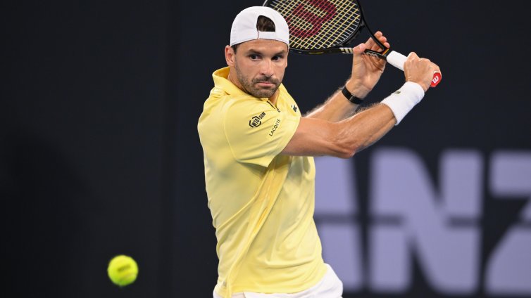 Григор Димитров започна с победа новия сезон, разби Кареньо-Буста