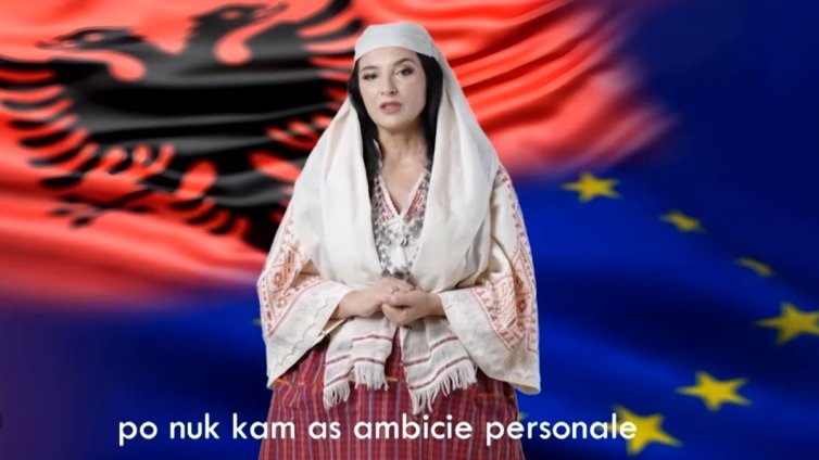 Първият AI министър в света, албанката Диела, е бременна с 83 деца 