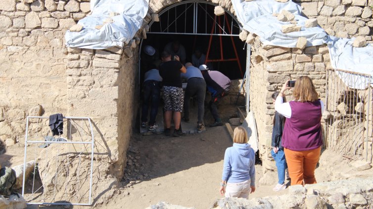 Откриха част от древния некропол на Хераклея Синтика