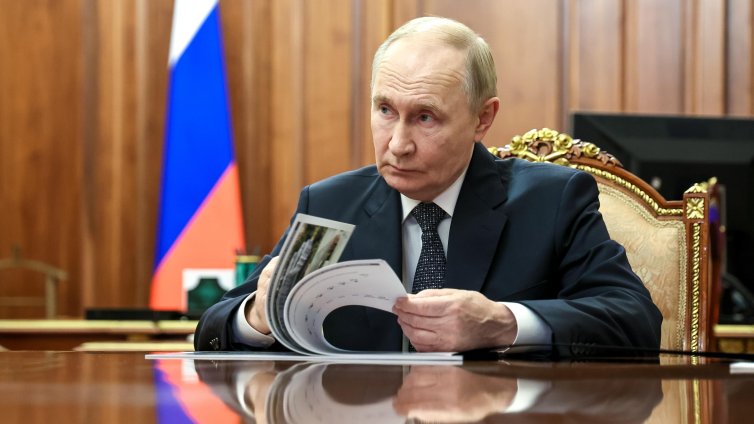 Путин: Геополитическата ситуация в света остава напрегната, някъде дори критична