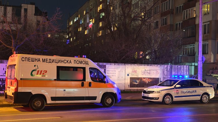 Моторист пострада при катастрофа в София