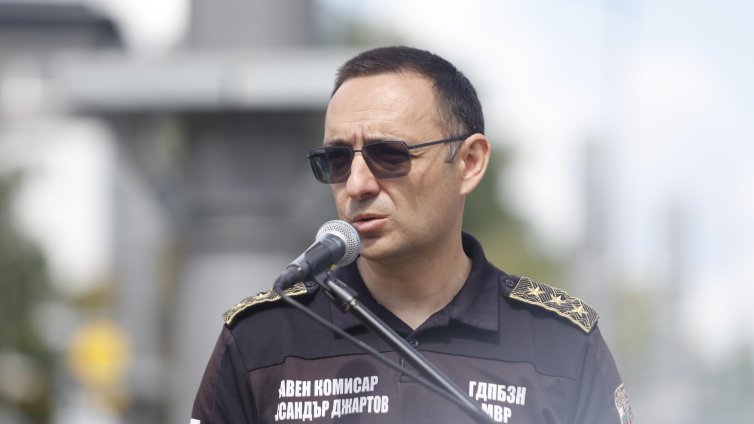 Джартов: След взрива ситуацията е под контрол